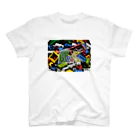 Negative CreepのぶろっくTシャツ Regular Fit T-Shirt