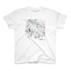 まるよし絵画教室のしゃしんたて スタンダードTシャツ