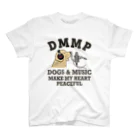 efrinmanのDMMP（文字黒） Regular Fit T-Shirt