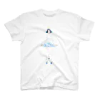 ９ｍｍの▼ガール スタンダードTシャツ