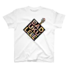 TAKESHI IS TAKESHIのUKULELE_BAD UKULELE スタンダードTシャツ