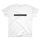 sappori BLOGのcreative the world your self:(黒) スタンダードTシャツ