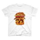 兼子良の飯テロハンバーガー スタンダードTシャツ