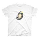 サウナ水風呂好きのぴよ🐤♨️の🦪🍋牡蠣ぴよ🐤♨️ スタンダードTシャツ