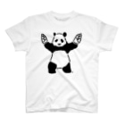 パンダスプンのTシャツ屋さんのバンブホシ―パンダ Regular Fit T-Shirt