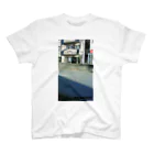 WELEVIDENT SHOPのブラックカット Regular Fit T-Shirt