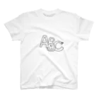 tougoのNew ABC スタンダードTシャツ