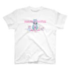 きゃわわ村ねむりめ商店の少年よねむりめを抱け Regular Fit T-Shirt