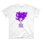 INASBY 髑髏毒郎のINASBY HAIR スタンダードTシャツ