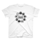 Graphic Design Works Quattroの日本史アイテムNo.2・元弘の乱 Regular Fit T-Shirt