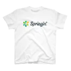 Springin’®オフィシャルショップのSpringin’ ビッグロゴマーク スタンダードTシャツ