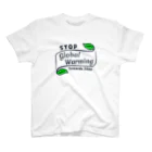 ひろはなラボ - HiroHanaLabのStop Global Warming - ストップ地球温暖化 2050年に向けて Regular Fit T-Shirt