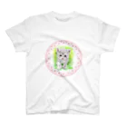 kinako-japanの子猫（保護猫）ちゃん スタンダードTシャツ