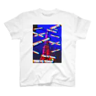 老舗 陽介屋のtokyo tower for artistic． デザイングッズ スタンダードTシャツ