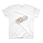 MasakitのHAKO NEKO SLYDING モフモフ Regular Fit T-Shirt