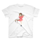 みねの庭の猫耳女の子 Regular Fit T-Shirt