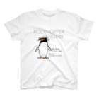 空とぶペンギン舎のイワトビペンギン Regular Fit T-Shirt