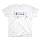 アサパカファームのABCDEFgT スタンダードTシャツ