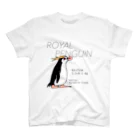 空とぶペンギン舎のロイヤルペンギン Regular Fit T-Shirt