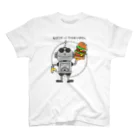 イラスト MONYAAT の私はロボットではありません スタンダードTシャツ