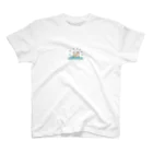 natsukitanitameのスイマー / swimmer Regular Fit T-Shirt