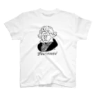 マチダタケルのSUZURIのお店のベートーベン -Beethoven- Regular Fit T-Shirt