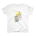 Aki Kuboki ONLINE SHOPのタイへの気づかぬ想い Regular Fit T-Shirt