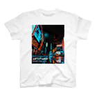 homofuturusのMidnight urban street スタンダードTシャツ