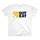 DOT EATのドットイートロゴタイプ01 スタンダードTシャツ