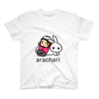 アラチャリのアラチャリとchichi スタンダードTシャツ