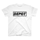 depotRMの貯蔵庫メッセーージ！！ スタンダードTシャツ