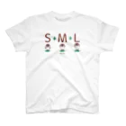 イラスト MONYAAT のスズメがちゅん SMLTシャツ Regular Fit T-Shirt