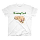 はら のちひこのBrushing Teeth Tシャツ Regular Fit T-Shirt