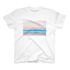 hibiki_kaiの福島県 猪苗代湖 マジックアワーバージョン スタンダードTシャツ