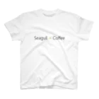 空想ロゴのSeagull Coffee Regular Fit T-Shirt