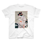 世界の絵画アートグッズの北野恒富 《願いの糸》 Regular Fit T-Shirt