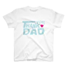 フォーヴァのTHANK YOU DAD スタンダードTシャツ