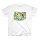 ほそぼそタイムスのふたりあわせ Regular Fit T-Shirt