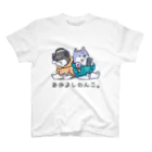 @｢SSS｣shopsのなかよしわんこByちゅんのすけ スタンダードTシャツ