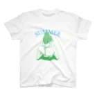 SHOTAROのSummer Girl スタンダードTシャツ