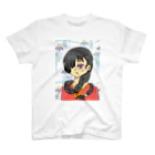 芯基のココロのおさげで憂う。 スタンダードTシャツ