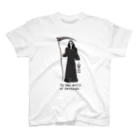 Darkness and individualityのThe Grim Reaper Regular Fit T-Shirt