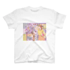 五月の夢と道(ちょっと色違い＆横幅短縮) スタンダードTシャツ