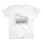鍵盤ハーモニカ研究所 オリジナルグッズストアのスタッフTシャツ スタンダードTシャツ