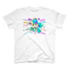 FabergeのFlower-愛 スタンダードTシャツ