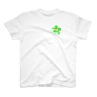 FabergeのFlower-green② Regular Fit T-Shirt