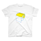 脱力系SHOPのtoilet pepar スタンダードTシャツ