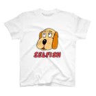 SELFISHのDOG スタンダードTシャツ