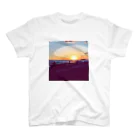 わらしゃんどのSUNSET スタンダードTシャツ