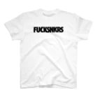 NO SNEAKERS SHOPのFUCKSNKRS スタンダードTシャツ